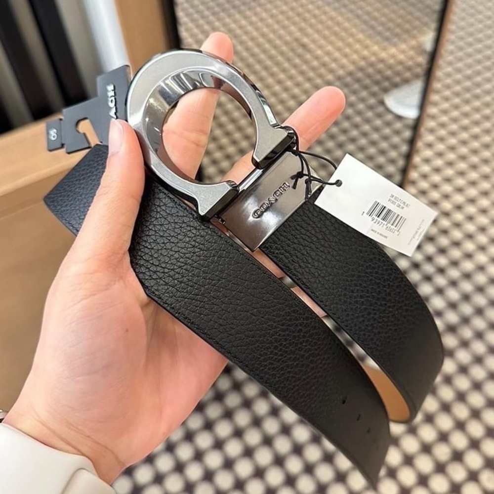 NWT - COACH Men Leather Belt